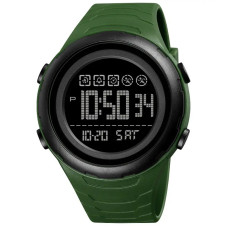 Мужские тактические часы Skmei 1674AGBK Army Green-black 5 ATM