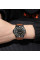 Мужские тактические часы Skmei 9281BN Brown кварцевые