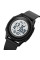 Мужские тактические часы Skmei 1893BKWT Black-White с водозащитой 5 ATM