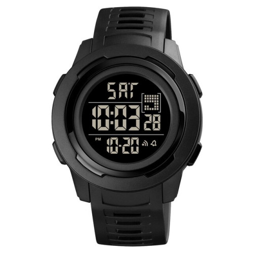 Чоловічий годинник Skmei 1731BKBK Black-Black
