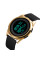 Мужские электронные часы Skmei 1502GD Gold с подсветкой
