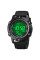 Чоловічий тактичний годинник Skmei 1762BK All Black з водозахистом 10 ATM