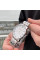 Мужские кварцевые часы Curren 8422 Silver-White со стальным браслетом