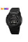 Мужские тактические часы Skmei 1821BKBK All Black с подсветкой
