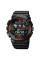 Чоловічий електронний годинник Skmei 1857RD Black-Red з водозахистом 5 ATM