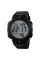 Тактичний чоловічий електронний годинник Skmei 1068GN Black-Green 5 ATM