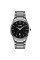 Мужские часы Skmei 9140SIBK с металлическим браслетом Silver-Black