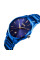 Чоловічий кварцовий годинник Skmei 9140BU Blue з металевим браслетом