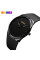 Мужские наручные часы Skmei 1601SBK Black кварцевые черные