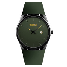 Годинник Skmei 1509AG Army Green кварцовий з віконцем дати
