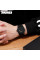 Мужские часы Skmei 1509BK Black кварцевые черные