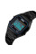 Електронний годинник Skmei 1123BK Black з металевим браслетом