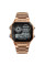 Мужские часы Skmei 1335RG Rose Gold электронные водонепроницаемые 5 ATM