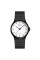 Женские кварцевые часы Skmei 1419BKWT Black White с водозащитой 3 ATM