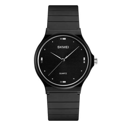 Женские часы Skmei 1421BK Black водонепроницаемые кварцевые черные