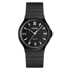 Годинник Skmei 1422BK Black кварцовий водонепроникний чорний унісекс