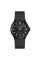 Часы Skmei 1422BK Black кварцевые водонепроницаемые черные унисекс