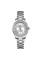 Женские классические часы Skmei 1534SI Silver металлические серебристые
