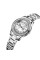 Женские классические часы Skmei 1534SI Silver металлические серебристые