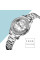 Женские классические часы Skmei 1534SI Silver металлические серебристые