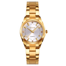 Женские классические часы Skmei 1620GD Gold золотистого цвета