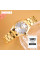 Жіночий класичний годинник Skmei 1620GD Gold золотистого кольору