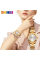 Жіночий класичний годинник Skmei 1620GD Gold золотистого кольору
