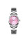 Жіночий кварцовий годинник Skmei 1620SIPK Silver-Pink з металевим браслетом