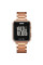 Мужские электронные часы Skmei 1852RG Rose Gold с металлическим браслетом