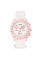 Женские кварцевые часы Skmei 1982PK Pink с хронографом