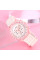 Женские кварцевые часы Skmei 1982PK Pink с хронографом