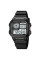 Тактические электронные часы Skmei 1998BK Black с водозащитой 5 ATM