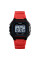 Мужские электронные спортивные часы Skmei 1496RD Red с водозащитой 5 ATM