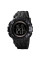 Тактичний чоловічий годинник Skmei 1545BKBK Black-Black з водозахистом 5 ATM