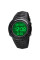 Мужские электронные тактические часы Skmei 1632BKWT Black-White 5 ATM