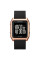 Електронний годинник Skmei 1866RGBK Rose Gold-Black з водозахистом 5 ATM