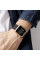 Електронний годинник Skmei 1866RGBK Rose Gold-Black з водозахистом 5 ATM