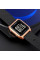 Електронний годинник Skmei 1866RGBK Rose Gold-Black з водозахистом 5 ATM