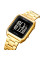 Часы Skmei 1879GD Gold электронные металлические золотистые