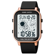 Годинник Skmei 1971RG Rose Gold електронний водонепроникний 5 ATM
