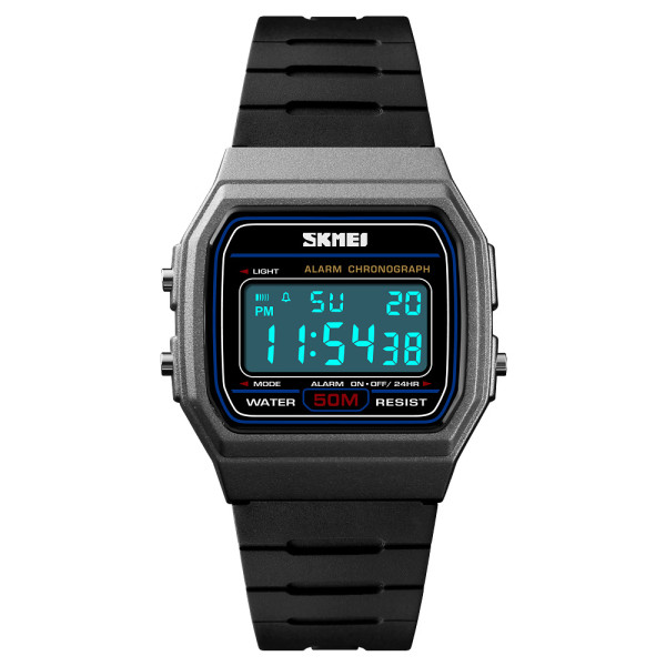 Наручний годинник Skmei 1412TN Titanium