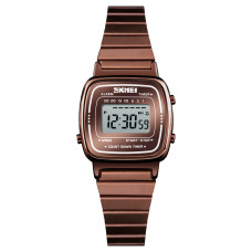 Жіночий годинник Skmei 1901SCF Cofee Steel
