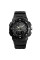 Чоловічий тактичний годинник Skmei 1454BKBK Black-Black з водозахистом 5 ATM