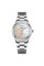 Жіночий класичний годинник Skmei 1964SIWT Silver-White з металевим браслетом
