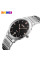 Женские часы Skmei 9139BKGD-B с металлическим браслетом и календарем