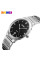 Жіночий годинник Skmei 9139BKSI-B Black-Silver металевий браслет