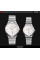 Женские часы Skmei 9139WTGD-S White-Gold S кварцевые со стальным браслетом