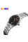 Женские часы Skmei 9139BKGD-S Black-Gold S со стальным браслетом