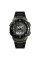 Мужские тактические часы Skmei 1370AG Army Green с металлическим браслетом