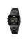 Мужские электронные часы Skmei 1647BK Black с металлическим браслетом